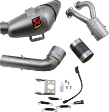 Load image into Gallery viewer, AKRAPOVIC Racing Line Exhaust System S-Y7R8-HEGEHT