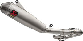 AKRAPOVIC Evolution Exhaust - Titanium SY2MET16CIBNTA