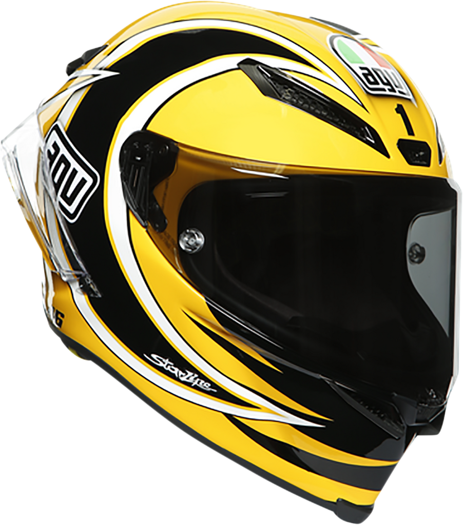 AGV Pista GP RR Helmet - Laguna Seca 2005 - Limited - Large 216031D9MY00909