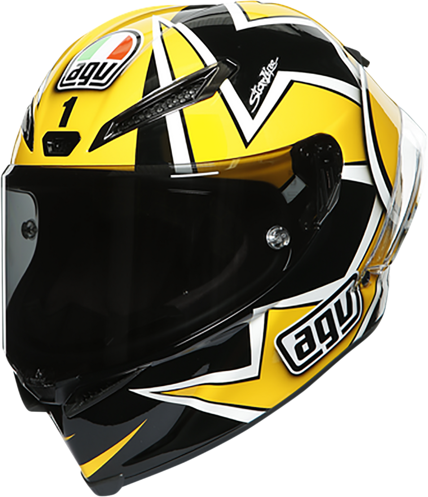 AGV Pista GP RR Helmet - Laguna Seca 2005 - Limited - MS 216031D9MY00906