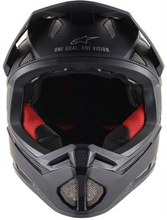 Carica l&#39;immagine nel visualizzatore di Gallery, ALPINESTARS Missile Tech Helmet - MIPS? - Matte Black - Small 8800120-110-SM