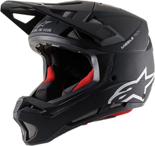 Carica l&#39;immagine nel visualizzatore di Gallery, ALPINESTARS Missile Tech Helmet - MIPS? - Matte Black - XS 8800120-110-XS