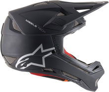 Carica l&#39;immagine nel visualizzatore di Gallery, ALPINESTARS Missile Tech Helmet - MIPS? - Matte Black - XS 8800120-110-XS
