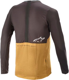 ALPINESTARS Alps 6.0 V2 Jersey - Long-Sleeve - Orange/Black - Small 1763821-4010-S