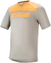 Cargar imagen en el visor de la galería, ALPINESTARS Drop 4.0 Jersey - Short-Sleeve - Gray/Orange - Medium 1766220-6004-MD