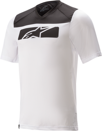 ALPINESTARS Drop 4.0 Jersey - Short-Sleeve - White/Black - Large 1766220-21-LG
