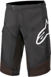 ALPINESTARS Astar Racer Shorts - Black/White - US 28 1722919-12-28