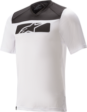 Cargar imagen en el visor de la galería, ALPINESTARS Drop 4.0 Jersey - Short-Sleeve - White/Black - Medium 1766220-21-MD