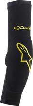 Carica l&#39;immagine nel visualizzatore di Gallery, ALPINESTARS Paragon Plus Elbow Guards - Black/Yellow - XL 1652519-1047-XL