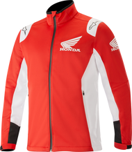 Cargar imagen en el visor de la galería, ALPINESTARS Honda Softshell Jacket - Red - Medium 1H20-11440-M