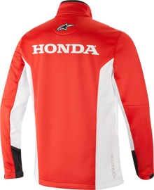 ALPINESTARS Honda Softshell Jacket - Red - Medium 1H20-11440-M