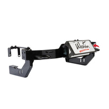 गैलरी व्यूवर में इमेज लोड करें, Westin MAX Winch Tray License Plate Bracket - Black
