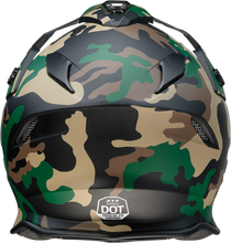 गैलरी व्यूवर में इमेज लोड करें, Z1R Range Helmet - Camo - Woodland - Small 0140-0082