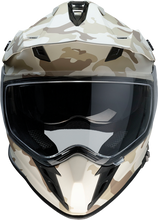 गैलरी व्यूवर में इमेज लोड करें, Z1R Range Helmet - Camo - Desert - Large 0140-0090
