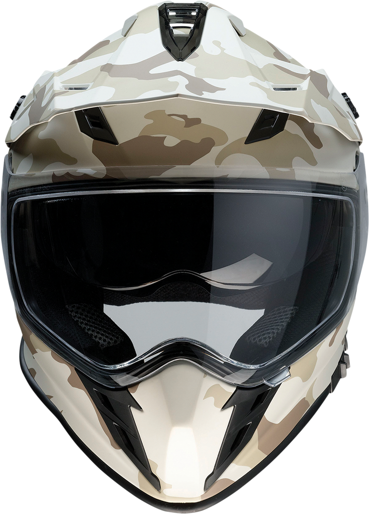 Z1R Range Helmet - Camo - Desert - Medium 0140-0089