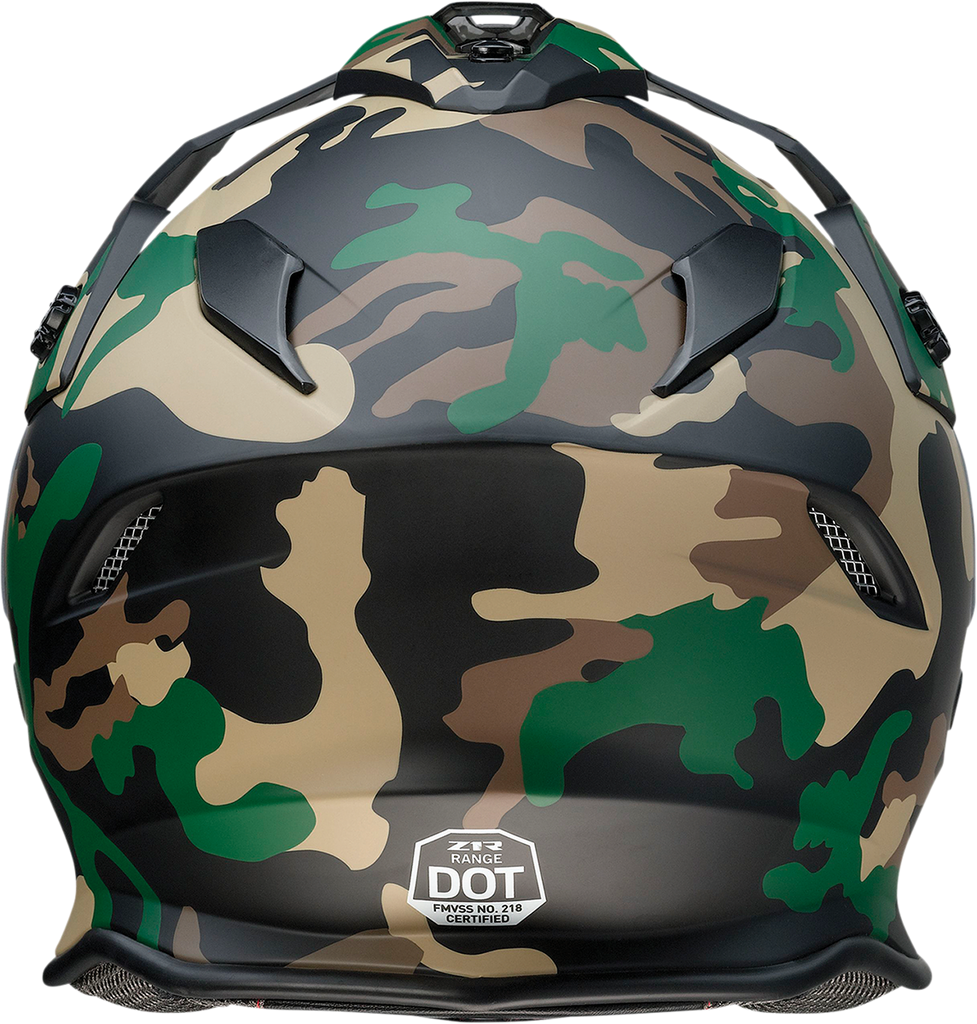 Z1R Range Helmet - Camo - Woodland - XS 0140-0081