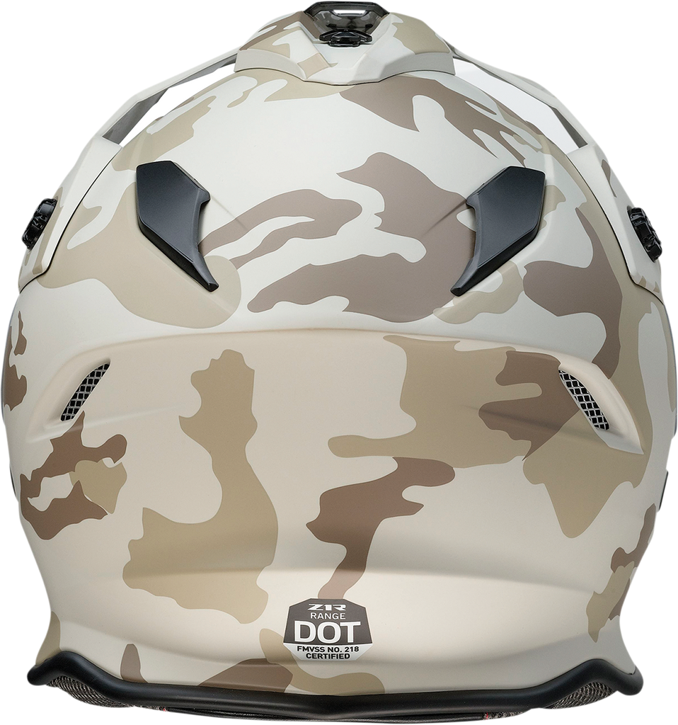 Z1R Range Helmet - Camo - Desert - Small 0140-0088