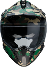 Carica l&#39;immagine nel visualizzatore di Gallery, Z1R Range Helmet - Camo - Woodland - XL 0140-0085