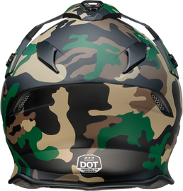 Z1R Range Helmet - Camo - Woodland - 2XL 0140-0086