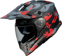 Laden Sie das Bild in den Galerie-Viewer, Z1R Range Helmet - Camo - Red - 2XL 0140-0098
