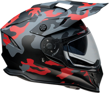 Carica l&#39;immagine nel visualizzatore di Gallery, Z1R Range Helmet - Camo - Red - Medium 0140-0095