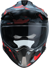 Laden Sie das Bild in den Galerie-Viewer, Z1R Range Helmet - Camo - Red - 2XL 0140-0098