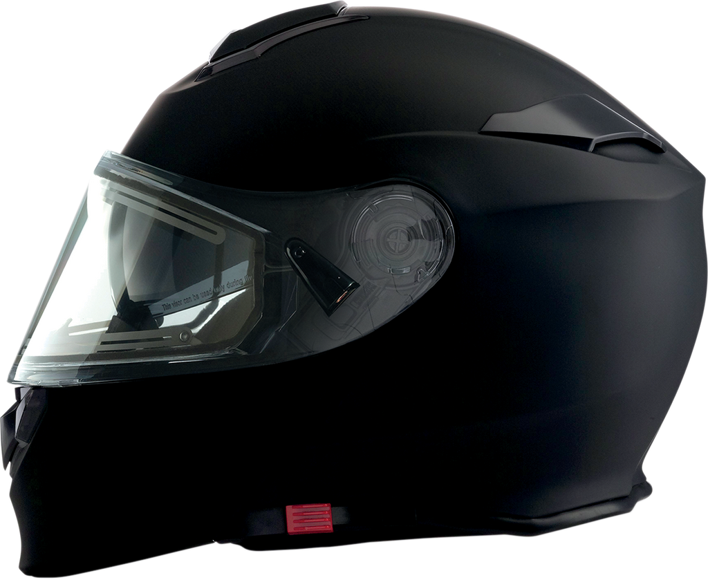 3xl snowboard helmet Z1R CC Beanie Motorcycle - Hellfire - Blue Manufactured from industry LOW PRO Snow Certified Helmet