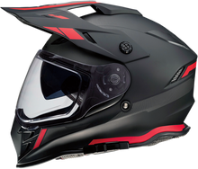 गैलरी व्यूवर में इमेज लोड करें, Z1R Range Helmet - Uptake - Black/Red - Medium 0140-0015