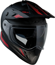 गैलरी व्यूवर में इमेज लोड करें, Z1R Range Helmet - Uptake - Black/Red - XS 0140-0013