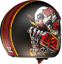 गैलरी व्यूवर में इमेज लोड करें, Z1R Saturn Helmet - Devil Made Me - Black/Red - XL 0104-2820