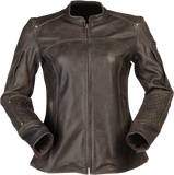 Z1R Women's Chimay Jacket - Brown - 1W 2813-1005