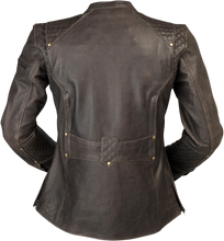 गैलरी व्यूवर में इमेज लोड करें, Z1R Women&#39;s Chimay Jacket - Brown - XS 2813-1000