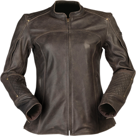 Z1R Women's Chimay Jacket - Brown - 2W 2813-1006