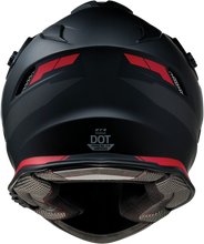 गैलरी व्यूवर में इमेज लोड करें, Z1R Range Helmet - Uptake - Black/Red - XL 0140-0017