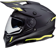 गैलरी व्यूवर में इमेज लोड करें, Z1R Range Helmet - Uptake - Black/Hi-Viz - Large 0140-0004