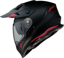 गैलरी व्यूवर में इमेज लोड करें, Z1R Range Helmet - Uptake - Black/Red - Large 0140-0016