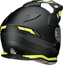 गैलरी व्यूवर में इमेज लोड करें, Z1R Range Helmet - Uptake - Black/Hi-Viz - Large 0140-0004