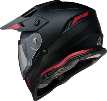 गैलरी व्यूवर में इमेज लोड करें, Z1R Range Helmet - Uptake - Black/Red - 2XL 0140-0018