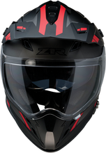 गैलरी व्यूवर में इमेज लोड करें, Z1R Range Helmet - Uptake - Black/Red - Large 0140-0016