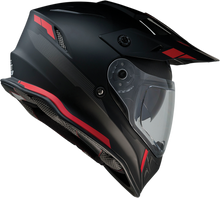 गैलरी व्यूवर में इमेज लोड करें, Z1R Range Helmet - Uptake - Black/Red - Small 0140-0014