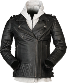 Z1R Women's Ordinance 3-In-1 Jacket - Black - 2W 2813-0999