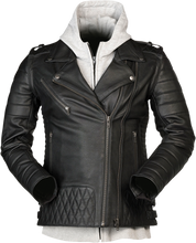 गैलरी व्यूवर में इमेज लोड करें, Z1R Women&#39;s Ordinance 3-In-1 Jacket - Black - 1W 2813-0998