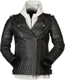 Z1R Women's Ordinance 3-In-1 Jacket - Black - Large 2813-0996