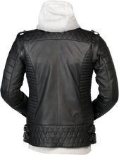 गैलरी व्यूवर में इमेज लोड करें, Z1R Women&#39;s Ordinance 3-In-1 Jacket - Black - Large 2813-0996
