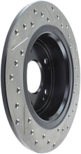 Carica l&#39;immagine nel visualizzatore di Gallery, StopTech 09-10 Acura TSX / 08-10 Honda Accord Coupe/05-10 Sedan Right Rear Slotted &amp; Drilled Rotor