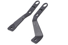 Carica l'immagine nel visualizzatore di Gallery, LP Aventure 2019 Toyota RAV4 Hood Light Brackets - Powder Coated (Pair)