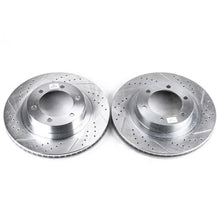 Carica l&#39;immagine nel visualizzatore di Gallery, Power Stop 03-09 Lexus GX470 Front Evolution Drilled &amp; Slotted Rotors - Pair
