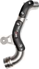 Cargar imagen en el visor de la galería, AKRAPOVIC Link Pipe - Titanium - High L-B12SO11