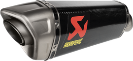 AKRAPOVIC Slip-On Series Muffler - Carbon Fiber S-K10SO27-HRC