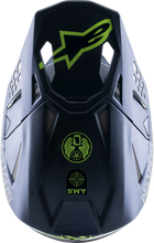 Load image into Gallery viewer, ALPINESTARS Supertech M10 Helmet - AMS - MIPS? - Gray/Yellow/Black - Medium 8302421-9059-MD